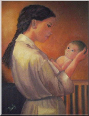 La nouvelle maman